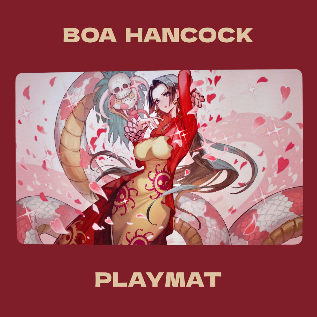 Boa Hancock Playmat (Sakura)