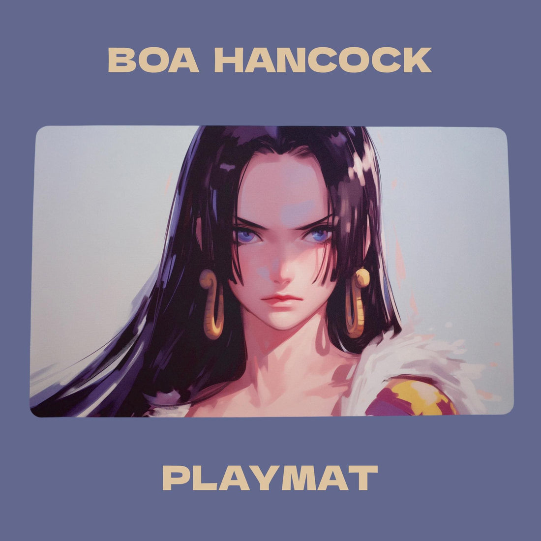 Boa Hancock Playmat (Portrait)