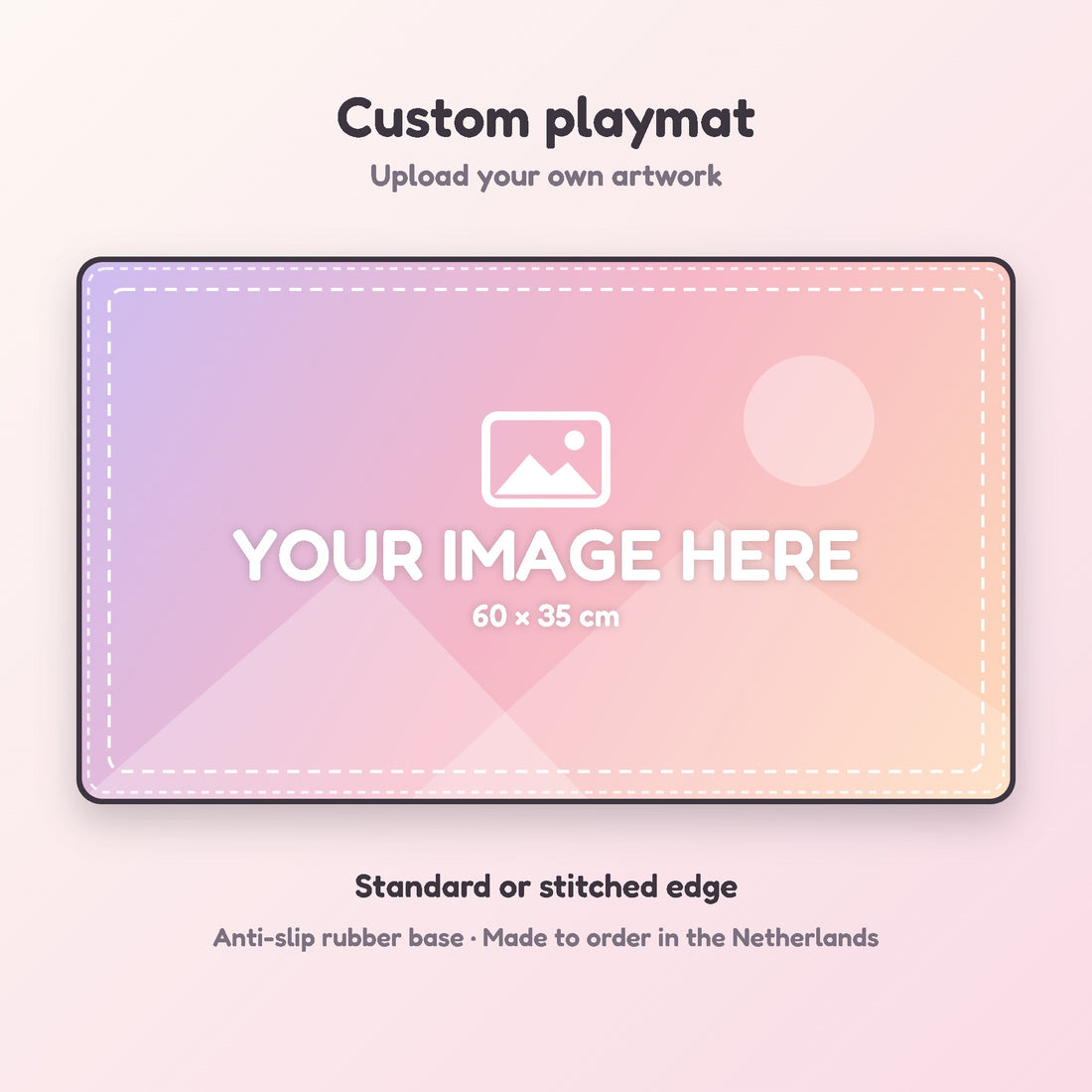 Custom Playmat (Your Own Image)