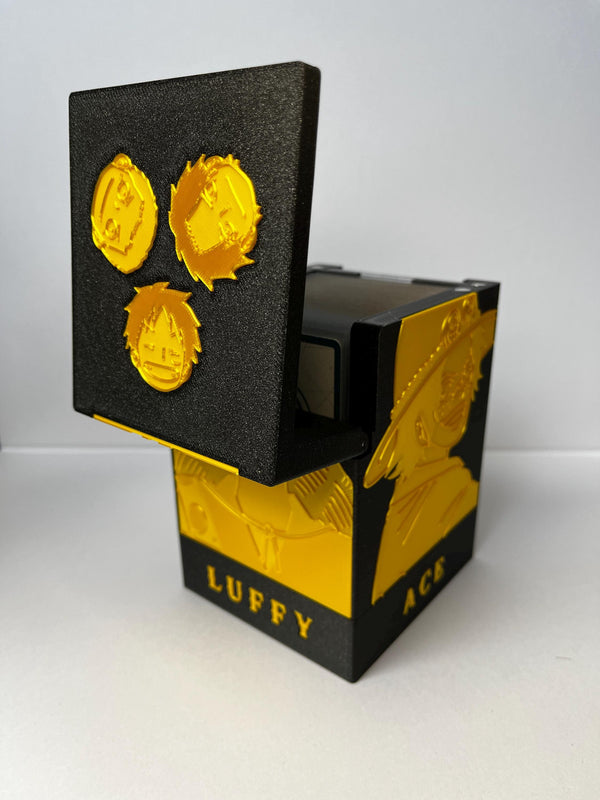 BY Luffy Leader Deck Box