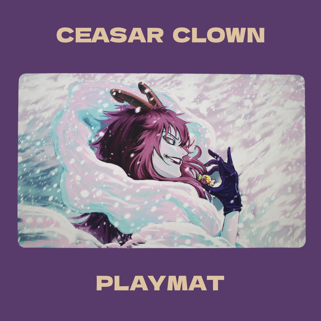 Caesar Clown Playmat