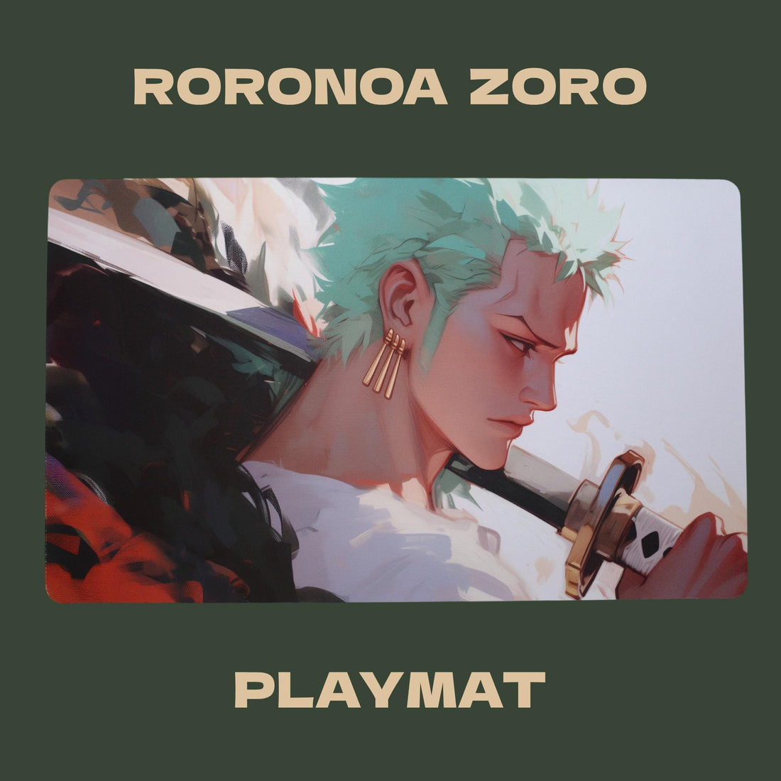 Roronoa Zoro Playmat