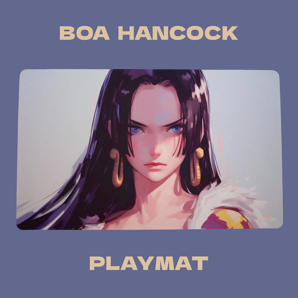 Boa Hancock Playmat (Portrait)
