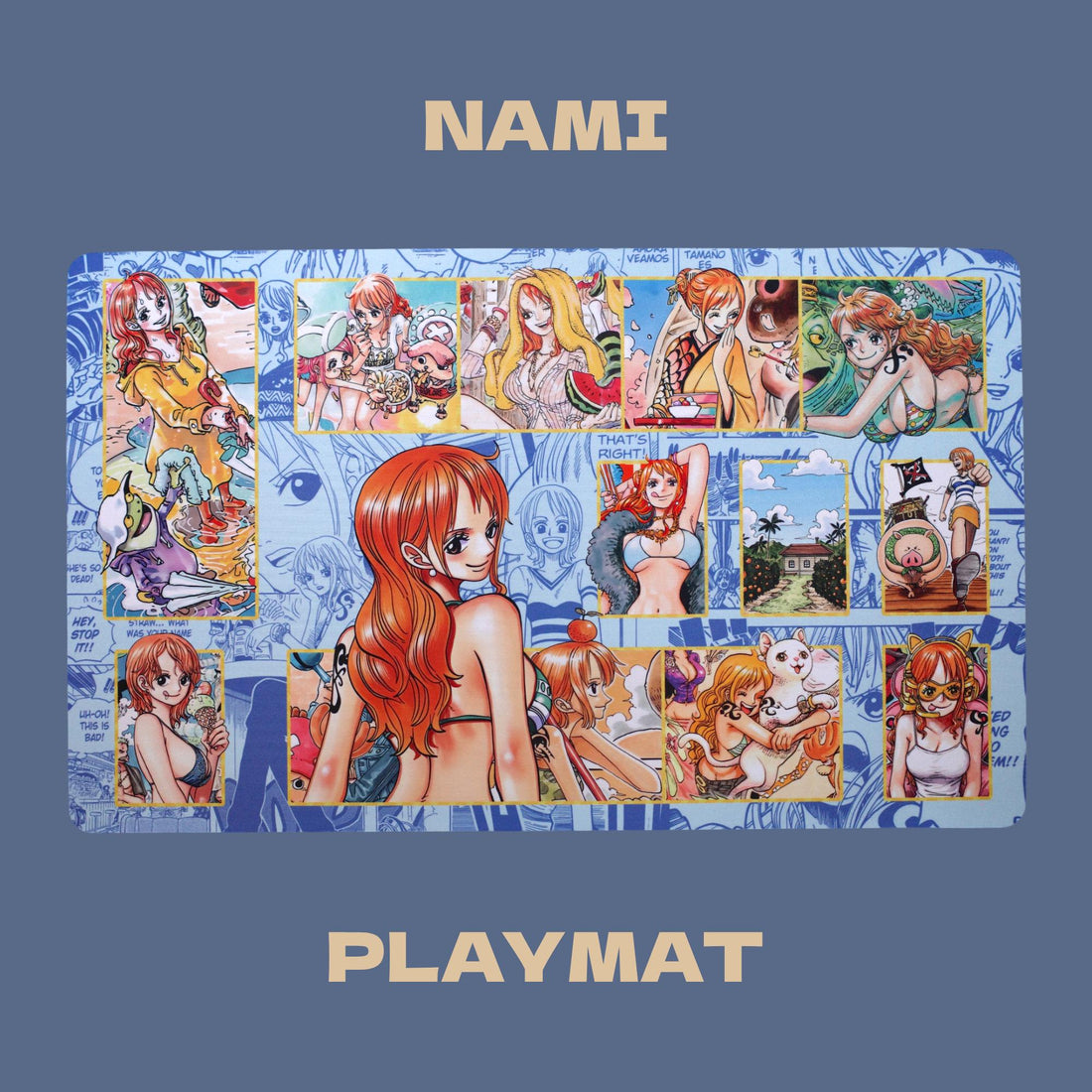 Nami Playmat (Collage)