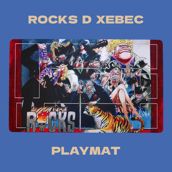 Rocks D. Xebec Playmat (Crew)