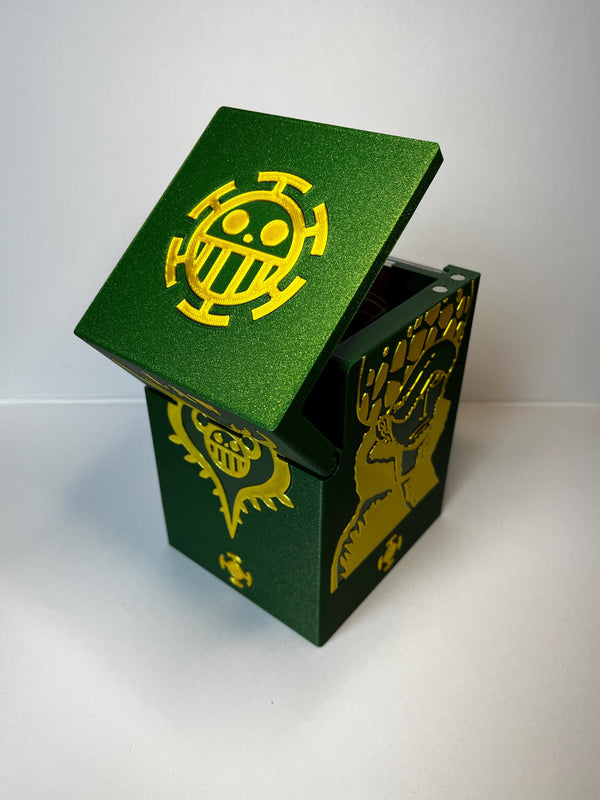 GY Trafalgar Law Leader Deck Box