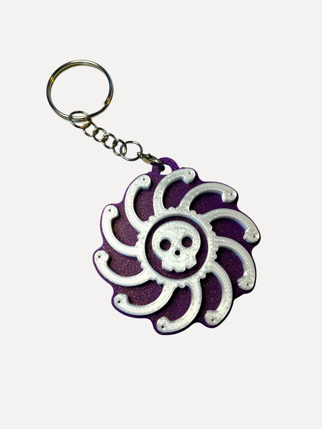 Boa Hancock Kuja Pirates Jolly Roger Keychain